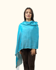 The Belmont Modal Reversible Scarf in Blue