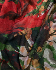 Vellon Micro Modal Print in Green