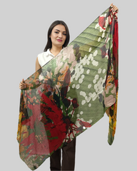 Vellon Micro Modal Print in Green