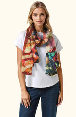 Vellon Micro Modal Print in Brown