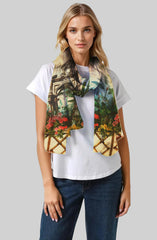 Vellon Micro Modal Print in Gold