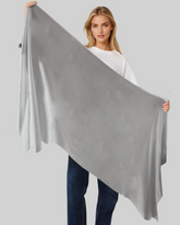 Whispers in Cotton: A Tale of Timeless Grace in Light Grey