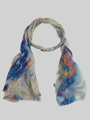 Vellon Micro Modal Print in white