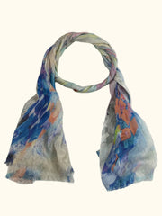Vellon Micro Modal Print in white