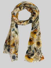 Vellon Micro Modal Print in Yellow