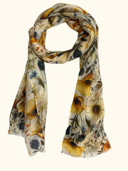 Vellon Micro Modal Print in Yellow