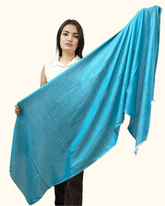 The Belmont Modal Reversible Scarf in Blue