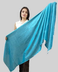 The Belmont Modal Reversible Scarf in Blue