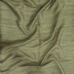 The Windsor Wool and Silk Scarf in Olive