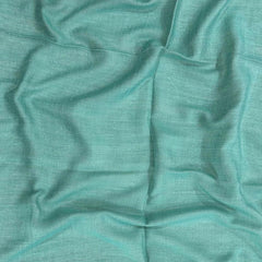 The Windsor Wool and Silk Scarf in Green