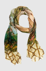 Vellon Micro Modal Print in Gold