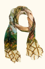 Vellon Micro Modal Print in Gold