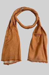 The Belmont Modal Reversible Scarf in Orange