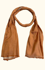 The Belmont Modal Reversible Scarf in Orange
