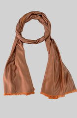 The Belmont Modal Reversible Scarf in Brown