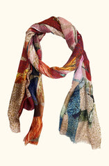 Vellon Micro Modal Print in Brown