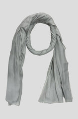 Whispers in Cotton: A Tale of Timeless Grace in Light Grey