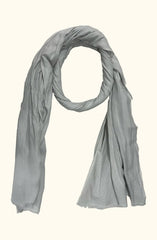Whispers in Cotton: A Tale of Timeless Grace in Light Grey