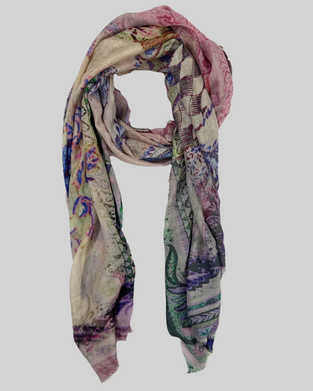 Vellon  Micro Modal Print  in Purple
