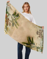 Vellon  Micro Modal Print  in Gold