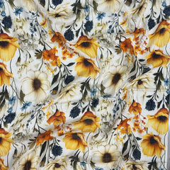 Vellon  Micro Modal Print  in Yellow