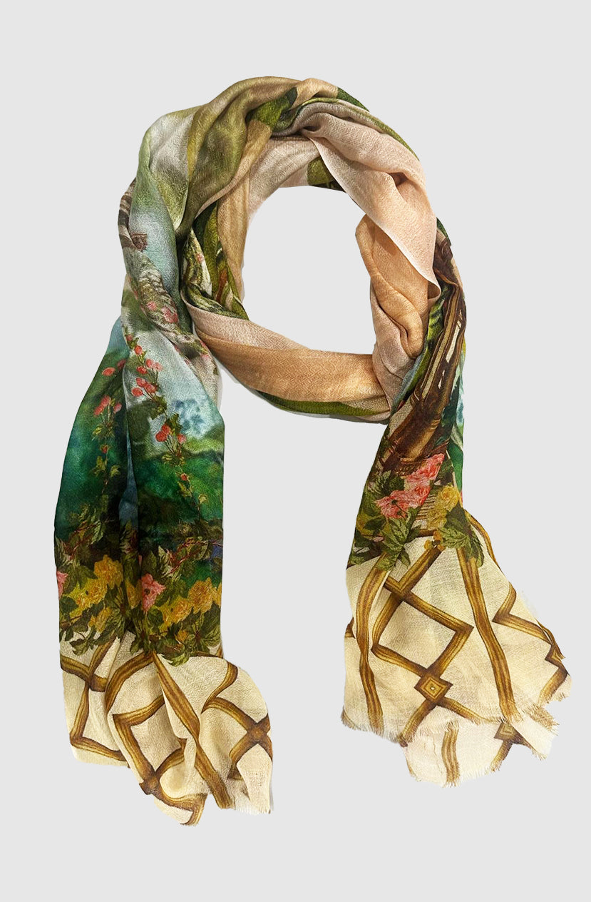 Vellon  Micro Modal Print  in Gold