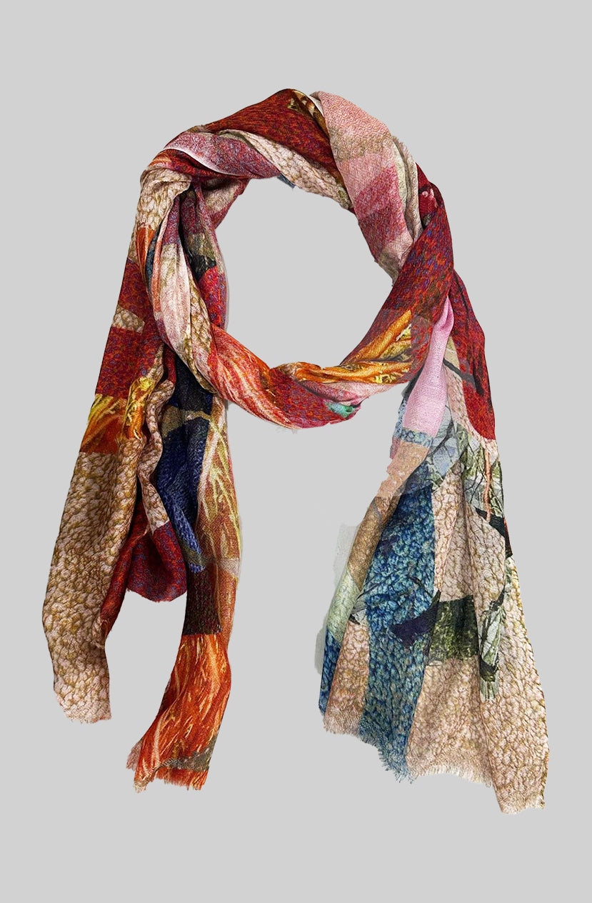 Vellon  Micro Modal Print  in Brown
