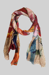 Vellon  Micro Modal Print  in Brown